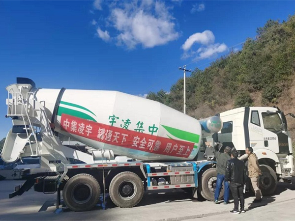 “罐”軍品質(zhì) 載譽前行 | 凌宇國六法規(guī)版攪拌車巡展西南，掀起冬日風潮